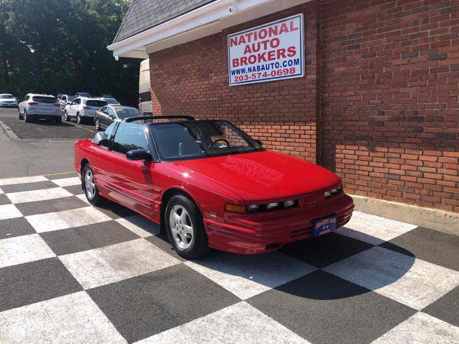 1994 Oldsmobile Cutlass Supreme 2dr Coupe Convertible, available for sale in Waterbury, Connecticut | National Auto Brokers, Inc.. Waterbury, Connecticut