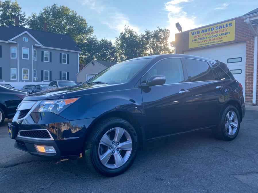 2013 Acura MDX AWD 4dr Tech/Entertainment Pkg, available for sale in Hartford, Connecticut | VEB Auto Sales. Hartford, Connecticut