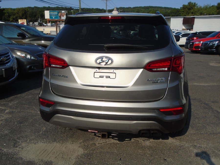 2018 Hyundai Santa Fe Sport 2.0T Ultimate Auto AWD, available for sale in Waterbury, Connecticut | Jim Juliani Motors. Waterbury, Connecticut