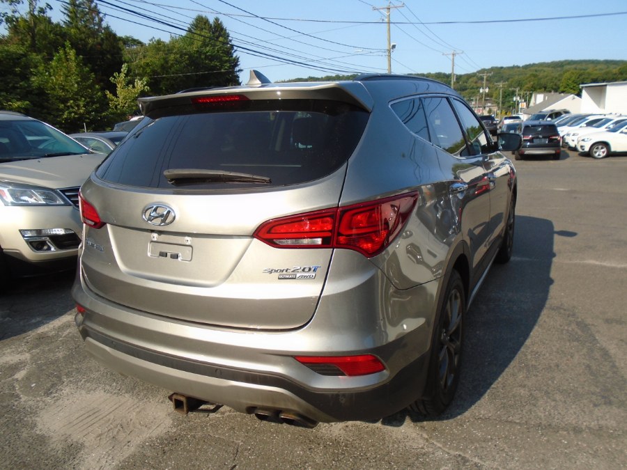 2018 Hyundai Santa Fe Sport 2.0T Ultimate Auto AWD, available for sale in Waterbury, Connecticut | Jim Juliani Motors. Waterbury, Connecticut