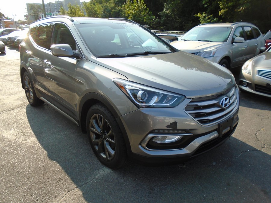 2018 Hyundai Santa Fe Sport 2.0T Ultimate Auto AWD, available for sale in Waterbury, CT