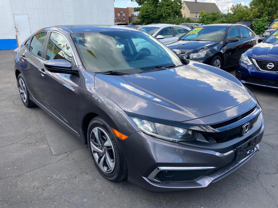 2019 Honda Civic Sedan LX CVT, available for sale in Bridgeport, Connecticut | Affordable Motors Inc. Bridgeport, Connecticut