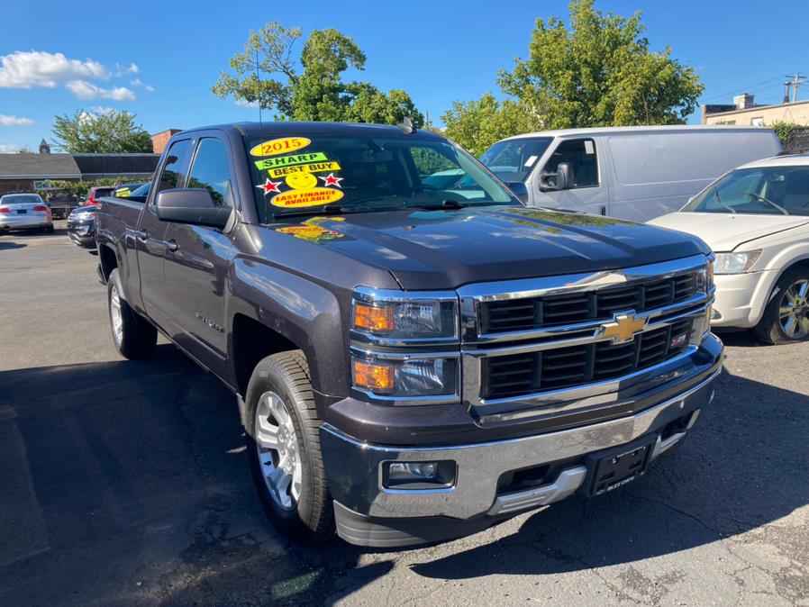 2015 Chevrolet Silverado 1500 4WD Double Cab 143.5" LT w/2LT, available for sale in Bridgeport, Connecticut | Affordable Motors Inc. Bridgeport, Connecticut