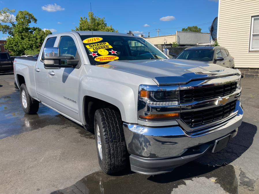 2018 Chevrolet Silverado 1500 4WD Double Cab 143.5" LT w/1LT, available for sale in Bridgeport, Connecticut | Affordable Motors Inc. Bridgeport, Connecticut