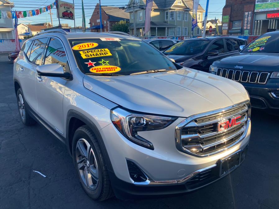Used GMC Terrain AWD 4dr SLT 2019 | Affordable Motors Inc. Bridgeport, Connecticut Used GMC Terrain AWD 4dr SLT 2019 | Affordable Motors Inc. Bridgeport, Connecticut