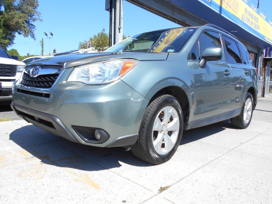 2014 Subaru Forester 4dr Auto 2.5i Limited PZEV, available for sale in Jamaica, New York | Auto Field Corp. Jamaica, New York