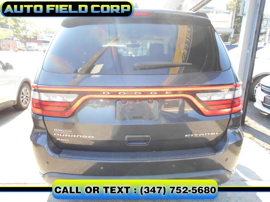 Used Dodge Durango AWD 4dr Citadel 2014 | Auto Field Corp. Jamaica, New York Used Dodge Durango AWD 4dr Citadel 2014 | Auto Field Corp. Jamaica, New York