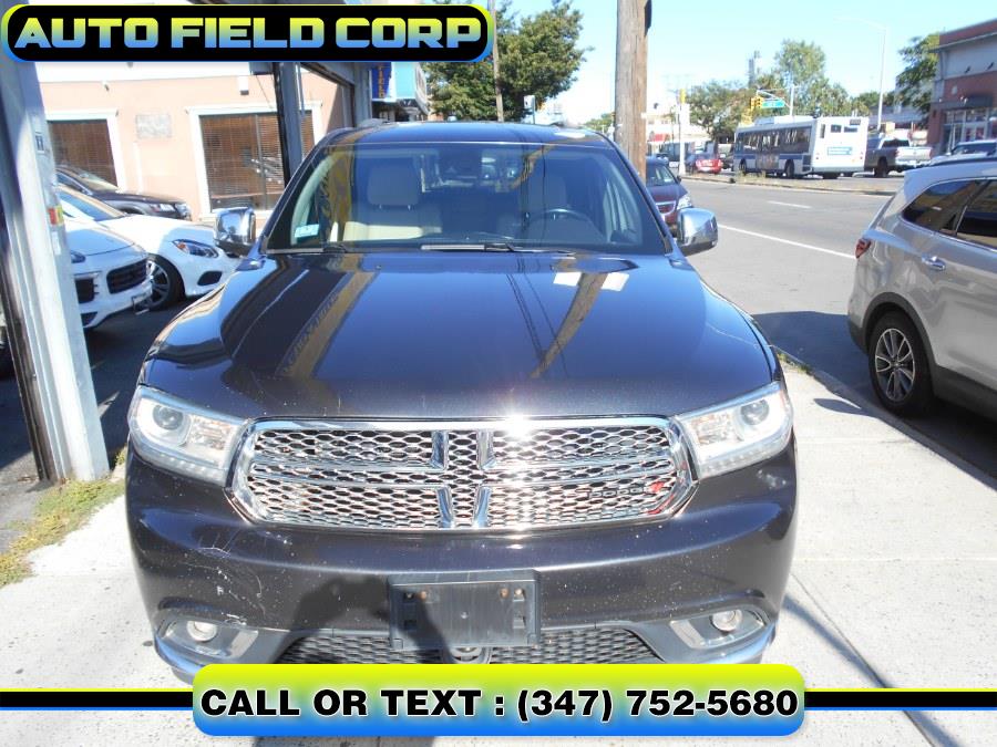 Used Dodge Durango AWD 4dr Citadel 2014 | Auto Field Corp. Jamaica, New York Used Dodge Durango AWD 4dr Citadel 2014 | Auto Field Corp. Jamaica, New York