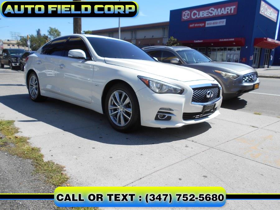 Used INFINITI Q50 3.0t Premium RWD 2017 | Auto Field Corp. Jamaica, New York Used INFINITI Q50 3.0t Premium RWD 2017 | Auto Field Corp. Jamaica, New York