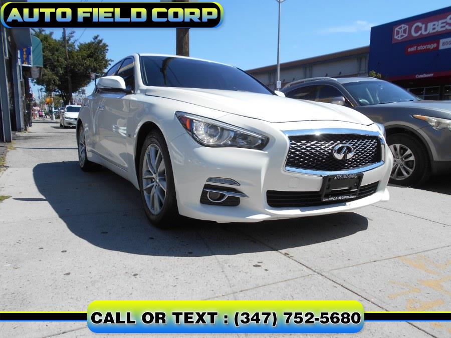 2017 INFINITI Q50 3.0t Premium RWD, available for sale in Jamaica, New York | Auto Field Corp. Jamaica, New York