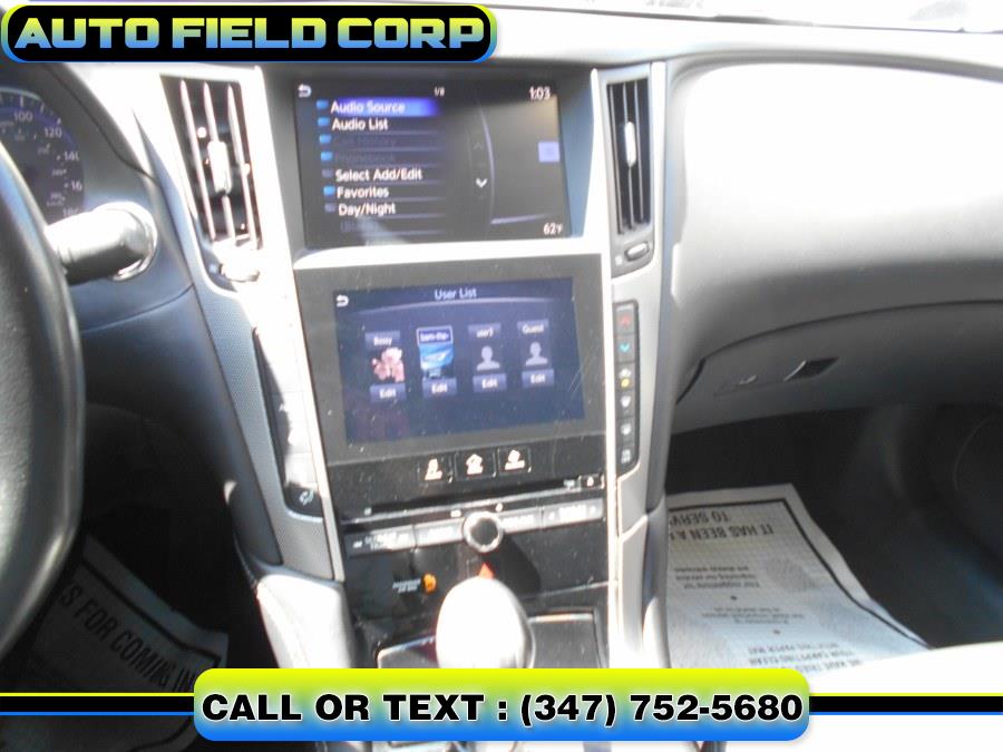 Used INFINITI Q50 3.0t Premium RWD 2017 | Auto Field Corp. Jamaica, New York Used INFINITI Q50 3.0t Premium RWD 2017 | Auto Field Corp. Jamaica, New York