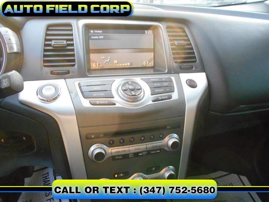Used Nissan Murano AWD 4dr SL 2012 | Auto Field Corp. Jamaica, New York Used Nissan Murano AWD 4dr SL 2012 | Auto Field Corp. Jamaica, New York
