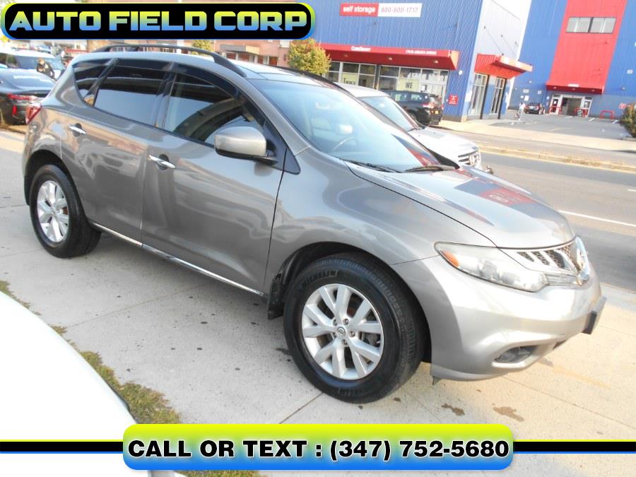 Used Nissan Murano AWD 4dr SL 2012 | Auto Field Corp. Jamaica, New York Used Nissan Murano AWD 4dr SL 2012 | Auto Field Corp. Jamaica, New York