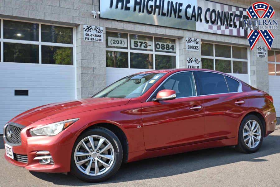 Used Infiniti Q50 4dr Sdn Sport AWD 2014 | Highline Car Connection. Waterbury, Connecticut Used Infiniti Q50 4dr Sdn Sport AWD 2014 | Highline Car Connection. Waterbury, Connecticut