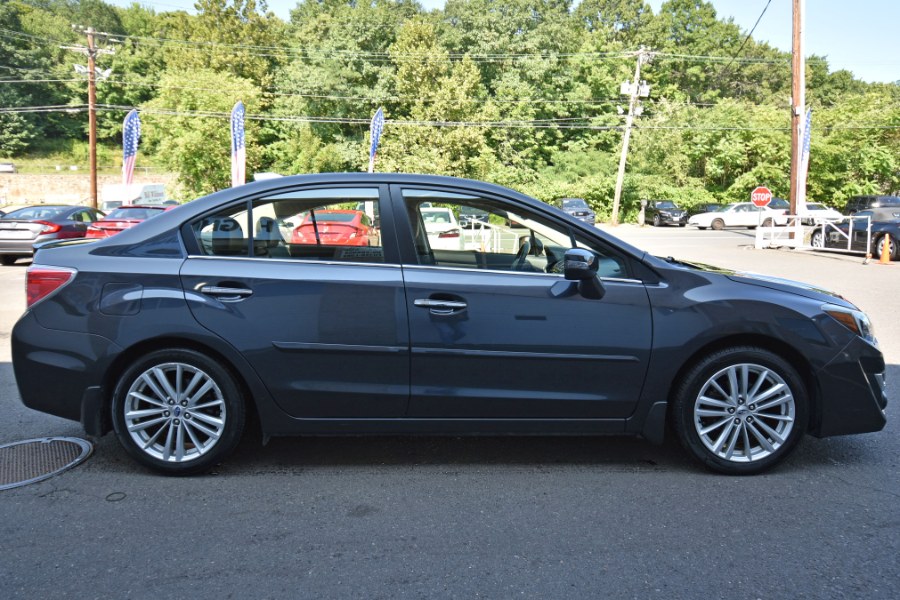 Used Subaru Impreza Sedan 4dr CVT 2.0i Limited 2016 | Highline Car Connection. Waterbury, Connecticut Used Subaru Impreza Sedan 4dr CVT 2.0i Limited 2016 | Highline Car Connection. Waterbury, Connecticut