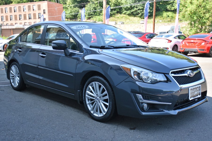 Used Subaru Impreza Sedan 4dr CVT 2.0i Limited 2016 | Highline Car Connection. Waterbury, Connecticut Used Subaru Impreza Sedan 4dr CVT 2.0i Limited 2016 | Highline Car Connection. Waterbury, Connecticut