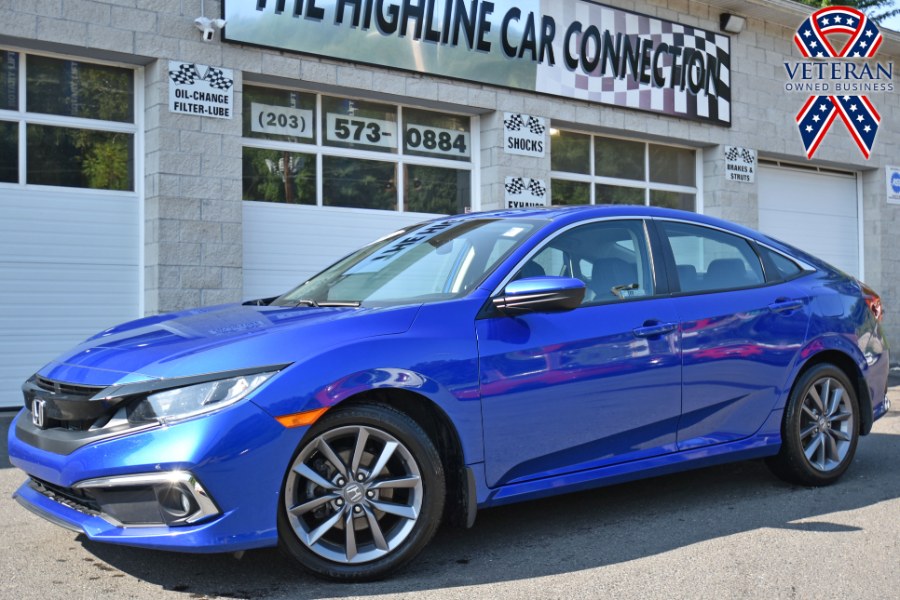 2020 Honda Civic Sedan EX-L CVT, available for sale in Waterbury, Connecticut | Highline Car Connection. Waterbury, Connecticut