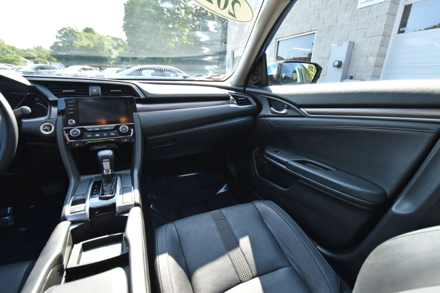 Used Honda Civic Sedan EX-L CVT 2020 | Highline Car Connection. Waterbury, Connecticut Used Honda Civic Sedan EX-L CVT 2020 | Highline Car Connection. Waterbury, Connecticut