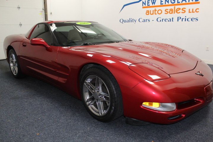 Used Chevrolet Corvette 2dr Cpe 2002 | New England Auto Sales LLC. Plainville, Connecticut Used Chevrolet Corvette 2dr Cpe 2002 | New England Auto Sales LLC. Plainville, Connecticut