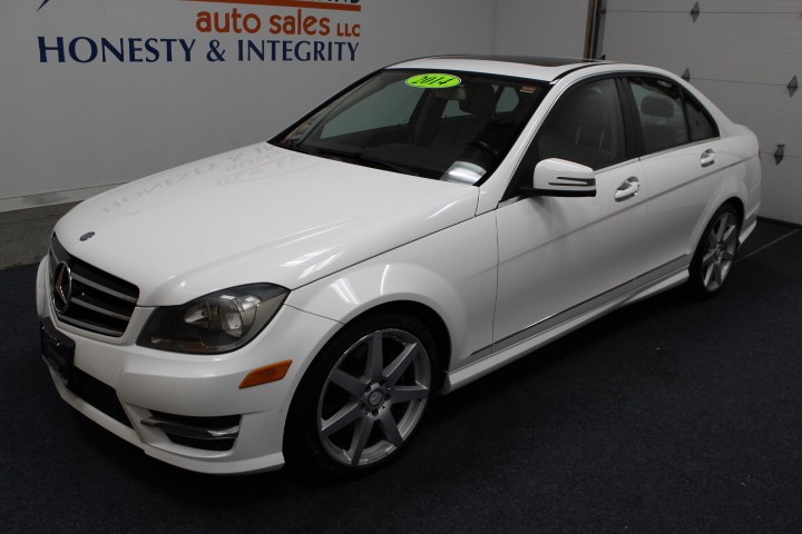 2014 Mercedes-Benz C-Class 4dr Sdn C300 Sport 4MATIC, available for sale in Plainville, CT