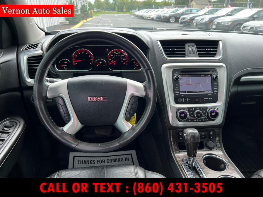 2014 GMC Acadia AWD 4dr SLT1, available for sale in Manchester, Connecticut | Vernon Auto Sale & Service. Manchester, Connecticut 2014 GMC Acadia AWD 4dr SLT1, available for sale in Manchester, Connecticut | Vernon Auto Sale & Service. Manchester, Connecticut