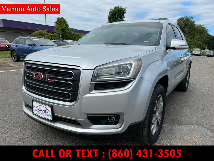 2014 GMC Acadia AWD 4dr SLT1, available for sale in Manchester, Connecticut | Vernon Auto Sale & Service. Manchester, Connecticut