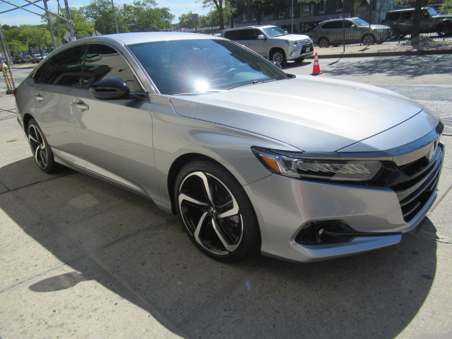 2022 Honda Accord Sedan Sport 1.5T CVT, available for sale in Woodside, New York | Pepmore Auto Sales Inc.. Woodside, New York 2022 Honda Accord Sedan Sport 1.5T CVT, available for sale in Woodside, New York | Pepmore Auto Sales Inc.. Woodside, New York