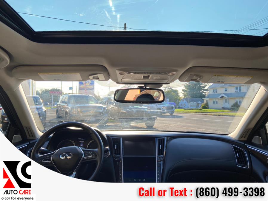 Used INFINITI Q50 3.0t LUXE AWD 2018 | Auto Care Motors. Vernon , Connecticut Used INFINITI Q50 3.0t LUXE AWD 2018 | Auto Care Motors. Vernon , Connecticut