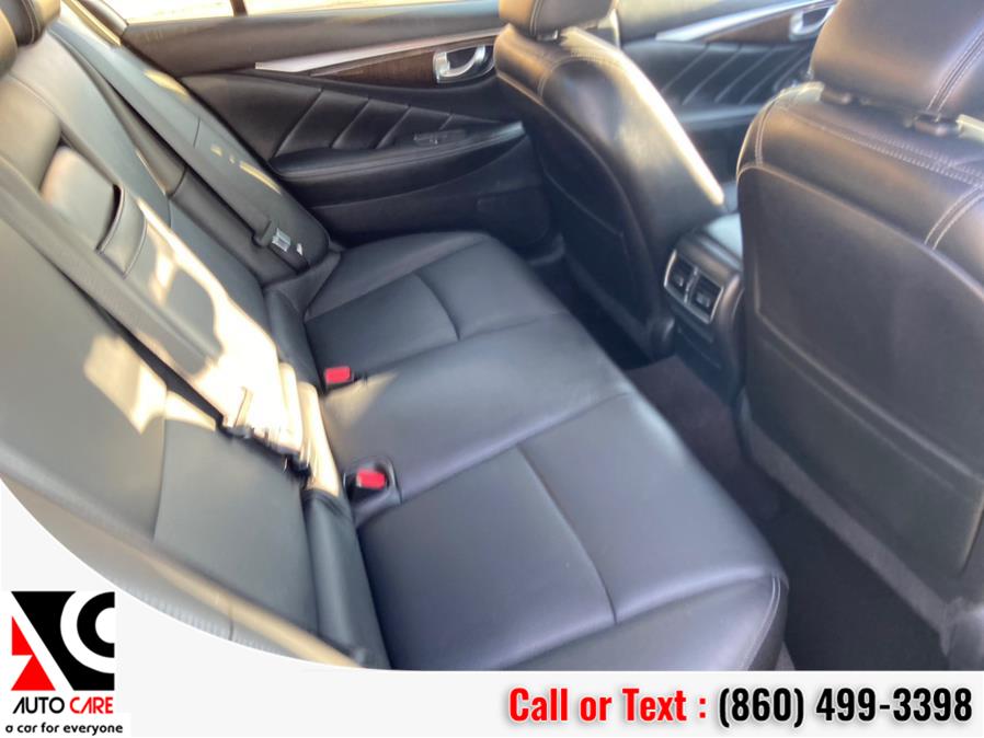 Used INFINITI Q50 3.0t LUXE AWD 2018 | Auto Care Motors. Vernon , Connecticut Used INFINITI Q50 3.0t LUXE AWD 2018 | Auto Care Motors. Vernon , Connecticut
