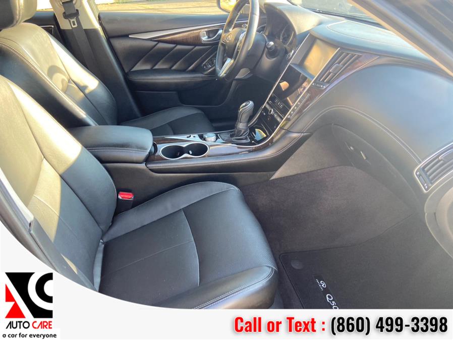 Used INFINITI Q50 3.0t LUXE AWD 2018 | Auto Care Motors. Vernon , Connecticut Used INFINITI Q50 3.0t LUXE AWD 2018 | Auto Care Motors. Vernon , Connecticut