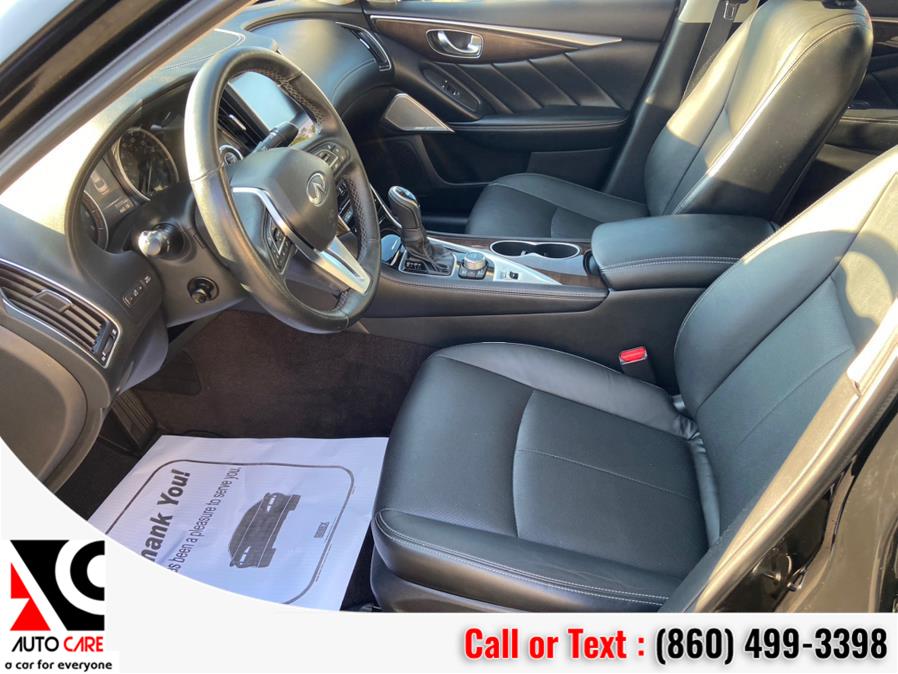 Used INFINITI Q50 3.0t LUXE AWD 2018 | Auto Care Motors. Vernon , Connecticut Used INFINITI Q50 3.0t LUXE AWD 2018 | Auto Care Motors. Vernon , Connecticut