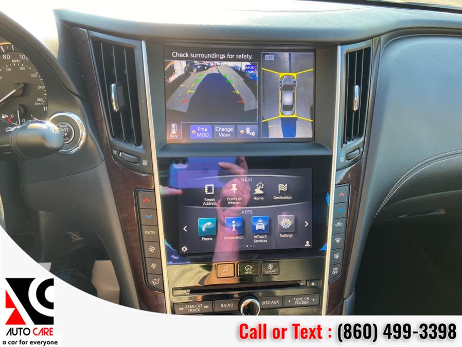 Used INFINITI Q50 3.0t LUXE AWD 2018 | Auto Care Motors. Vernon , Connecticut Used INFINITI Q50 3.0t LUXE AWD 2018 | Auto Care Motors. Vernon , Connecticut