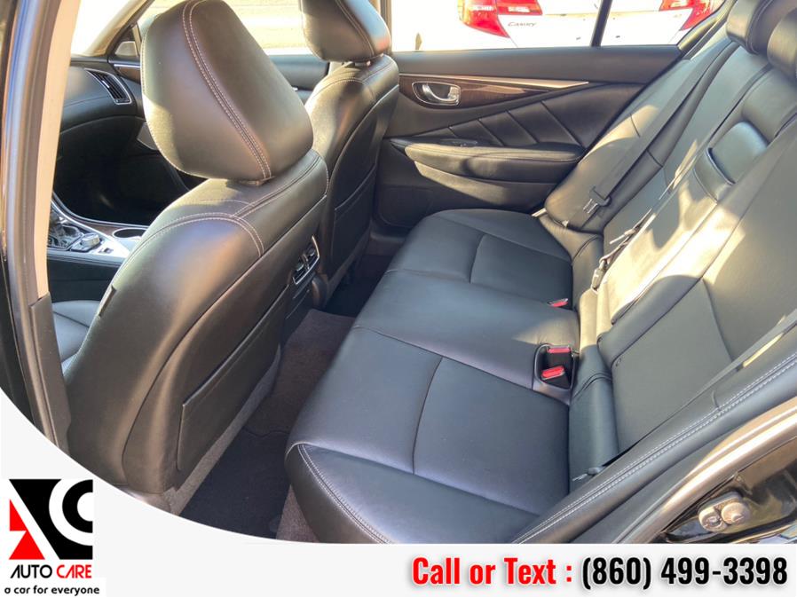 Used INFINITI Q50 3.0t LUXE AWD 2018 | Auto Care Motors. Vernon , Connecticut Used INFINITI Q50 3.0t LUXE AWD 2018 | Auto Care Motors. Vernon , Connecticut