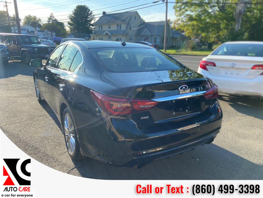 Used INFINITI Q50 3.0t LUXE AWD 2018 | Auto Care Motors. Vernon , Connecticut Used INFINITI Q50 3.0t LUXE AWD 2018 | Auto Care Motors. Vernon , Connecticut