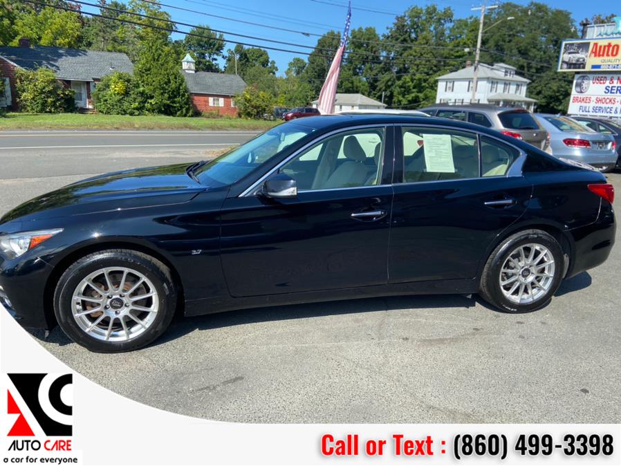 Used Infiniti Q50 4dr Sdn Premium AWD 2014 | Auto Care Motors. Vernon , Connecticut Used Infiniti Q50 4dr Sdn Premium AWD 2014 | Auto Care Motors. Vernon , Connecticut