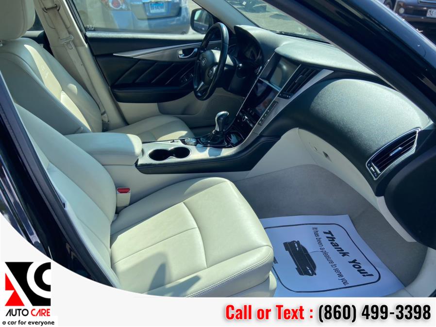 Used Infiniti Q50 4dr Sdn Premium AWD 2014 | Auto Care Motors. Vernon , Connecticut Used Infiniti Q50 4dr Sdn Premium AWD 2014 | Auto Care Motors. Vernon , Connecticut