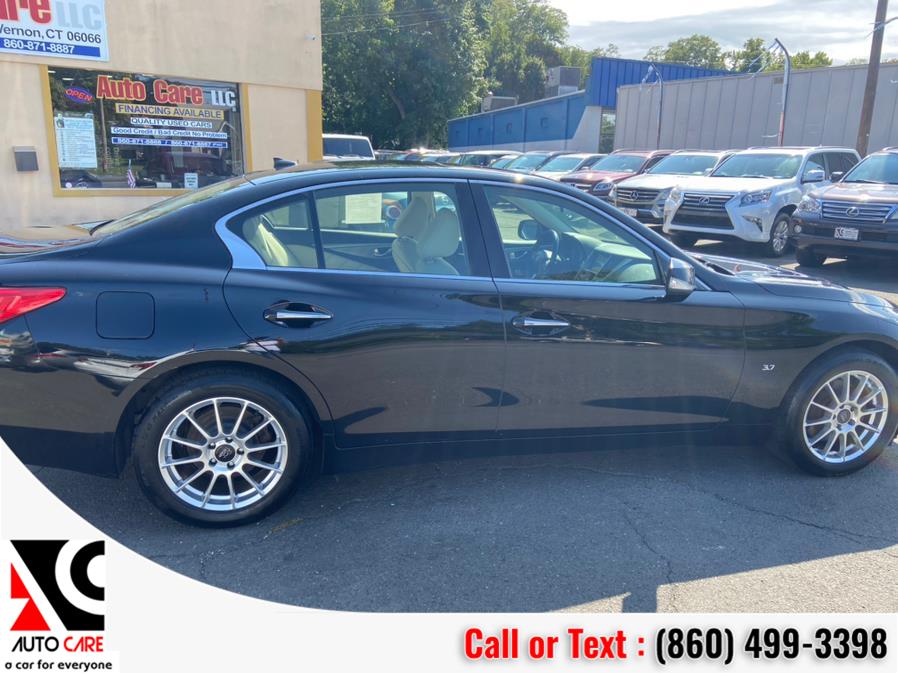 Used Infiniti Q50 4dr Sdn Premium AWD 2014 | Auto Care Motors. Vernon , Connecticut Used Infiniti Q50 4dr Sdn Premium AWD 2014 | Auto Care Motors. Vernon , Connecticut