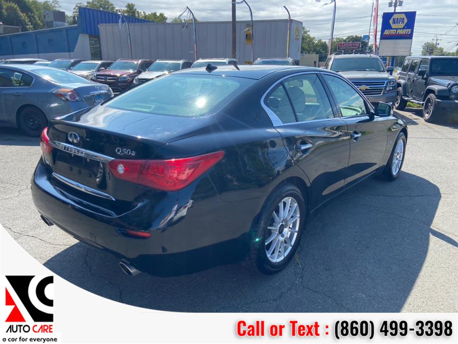 Used Infiniti Q50 4dr Sdn Premium AWD 2014 | Auto Care Motors. Vernon , Connecticut Used Infiniti Q50 4dr Sdn Premium AWD 2014 | Auto Care Motors. Vernon , Connecticut