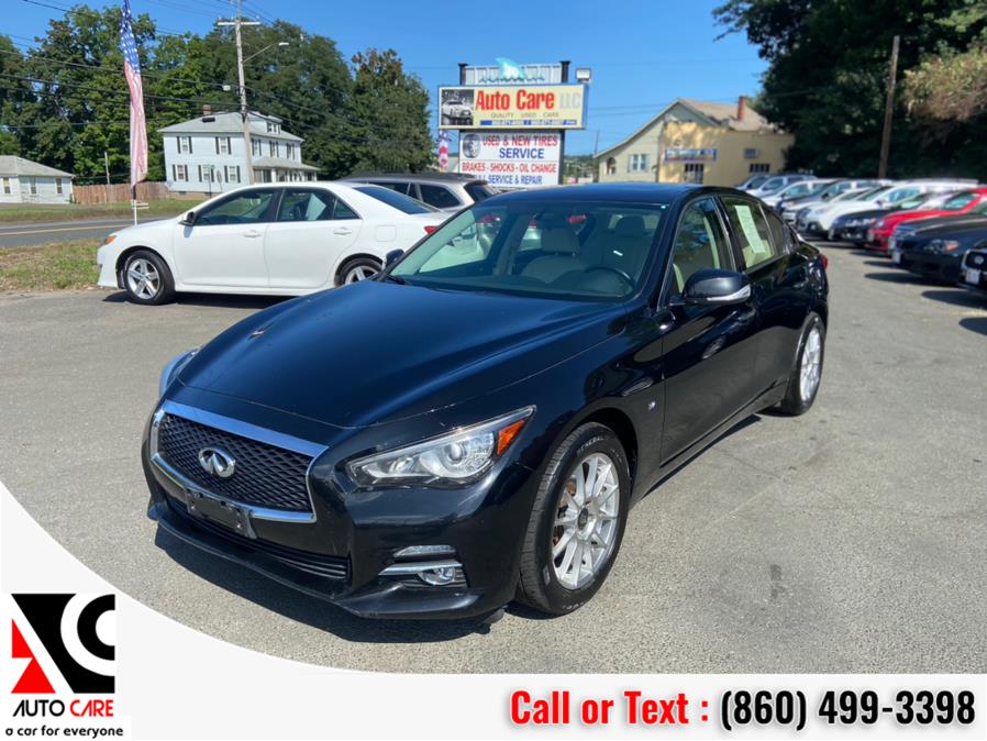 Used Infiniti Q50 4dr Sdn Premium AWD 2014 | Auto Care Motors. Vernon , Connecticut Used Infiniti Q50 4dr Sdn Premium AWD 2014 | Auto Care Motors. Vernon , Connecticut