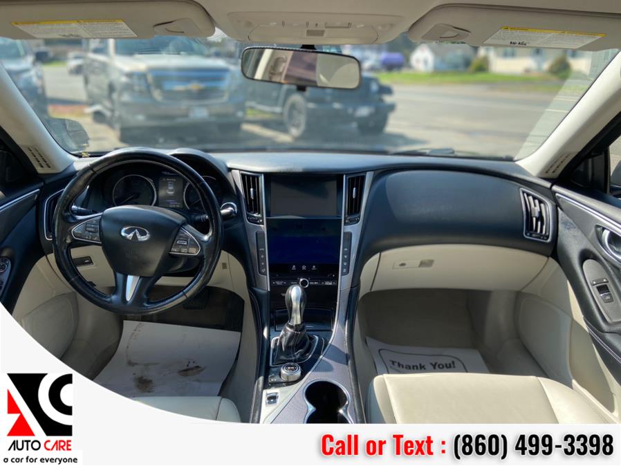 Used Infiniti Q50 4dr Sdn Premium AWD 2014 | Auto Care Motors. Vernon , Connecticut Used Infiniti Q50 4dr Sdn Premium AWD 2014 | Auto Care Motors. Vernon , Connecticut