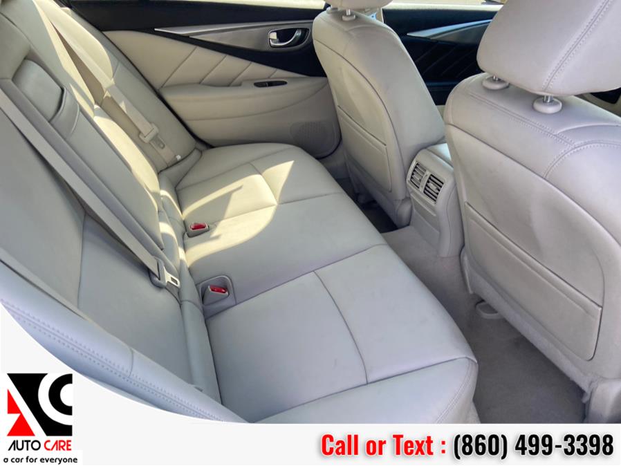 Used Infiniti Q50 4dr Sdn Premium AWD 2014 | Auto Care Motors. Vernon , Connecticut Used Infiniti Q50 4dr Sdn Premium AWD 2014 | Auto Care Motors. Vernon , Connecticut
