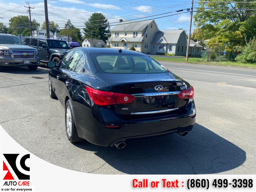 Used Infiniti Q50 4dr Sdn Premium AWD 2014 | Auto Care Motors. Vernon , Connecticut Used Infiniti Q50 4dr Sdn Premium AWD 2014 | Auto Care Motors. Vernon , Connecticut