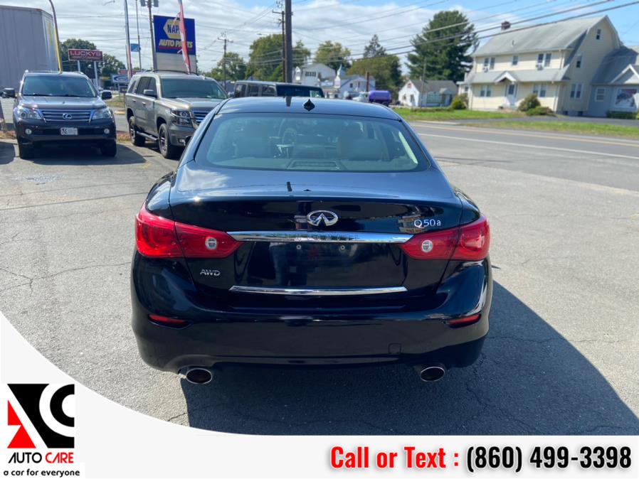Used Infiniti Q50 4dr Sdn Premium AWD 2014 | Auto Care Motors. Vernon , Connecticut Used Infiniti Q50 4dr Sdn Premium AWD 2014 | Auto Care Motors. Vernon , Connecticut