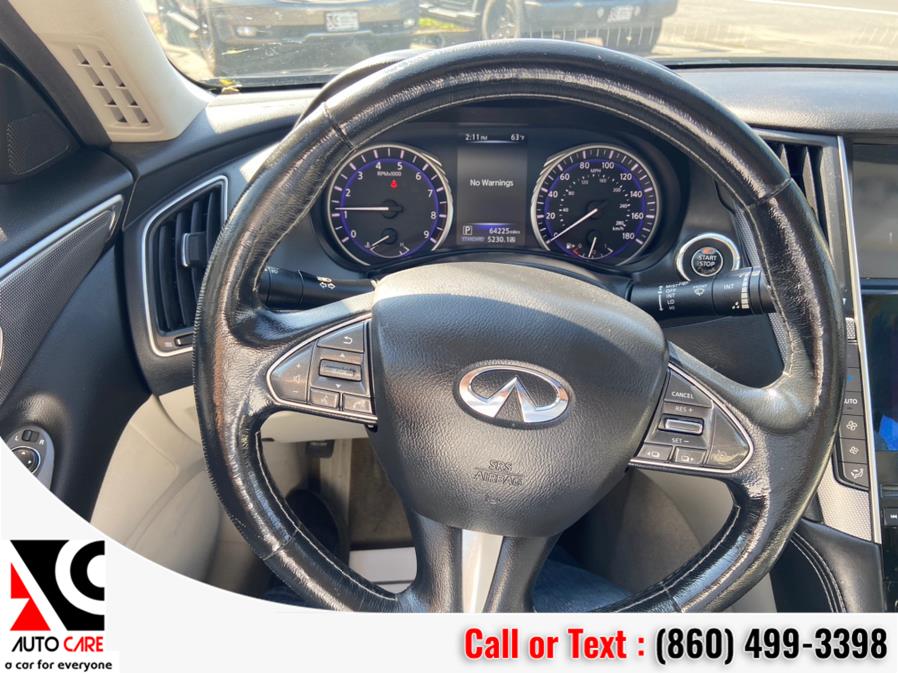 Used Infiniti Q50 4dr Sdn Premium AWD 2014 | Auto Care Motors. Vernon , Connecticut Used Infiniti Q50 4dr Sdn Premium AWD 2014 | Auto Care Motors. Vernon , Connecticut