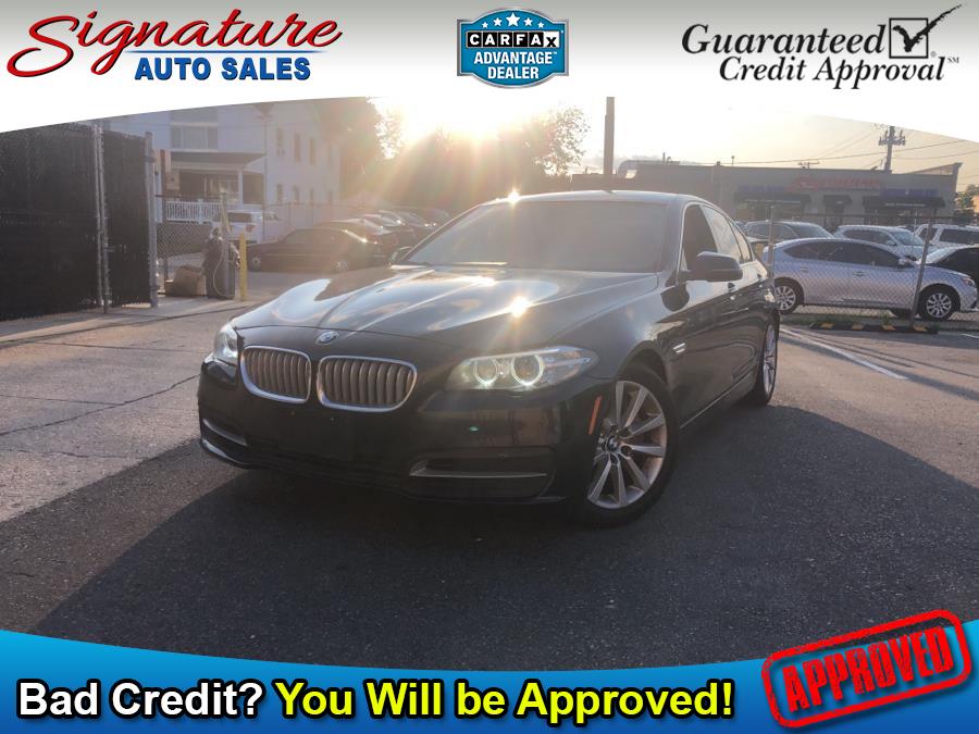 2014 BMW 5 Series 4dr Sdn 550i xDrive AWD, available for sale in Franklin Square, NY
