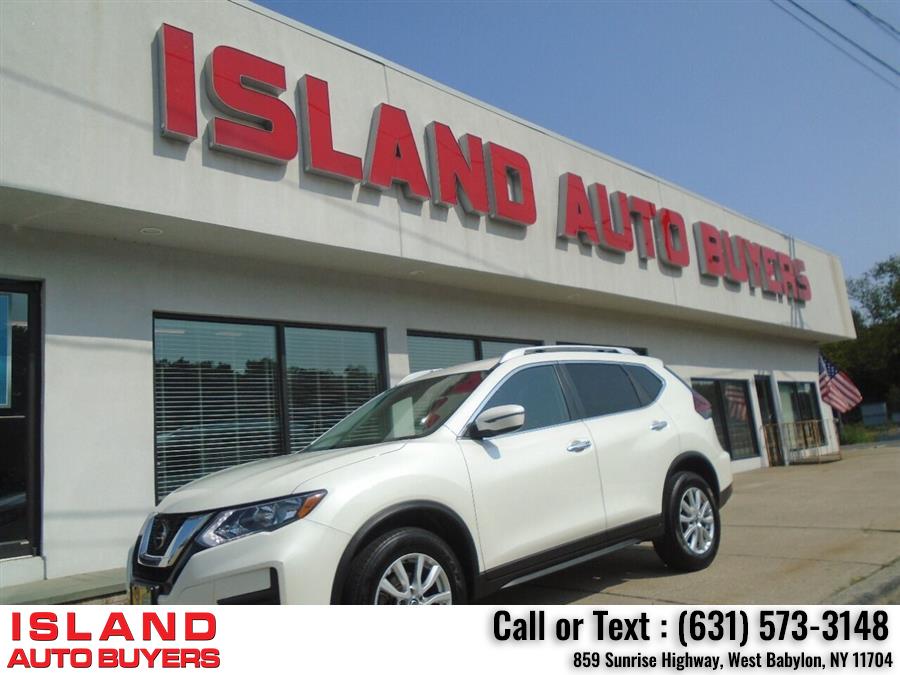 Used Nissan Rogue SV AWD 4dr Crossover 2019 | Island Auto Buyers. West Babylon, New York