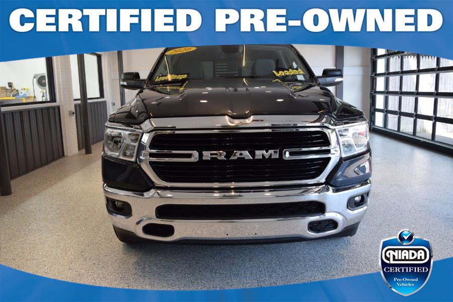 Used Ram 1500 Big Horn 4x4 Quad Cab 6''4" Box 2020 | Connection Auto Sales Inc.. Huntington Station, New York Used Ram 1500 Big Horn 4x4 Quad Cab 6''4" Box 2020 | Connection Auto Sales Inc.. Huntington Station, New York