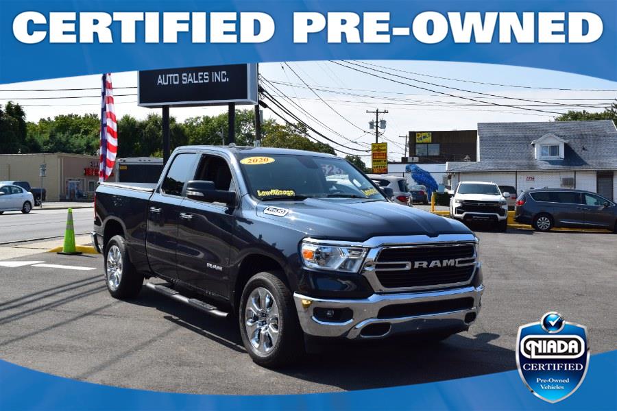 2020 Ram 1500 Big Horn 4x4 Quad Cab 6''4" Box, available for sale in Huntington Station, New York | Connection Auto Sales Inc.. Huntington Station, New York