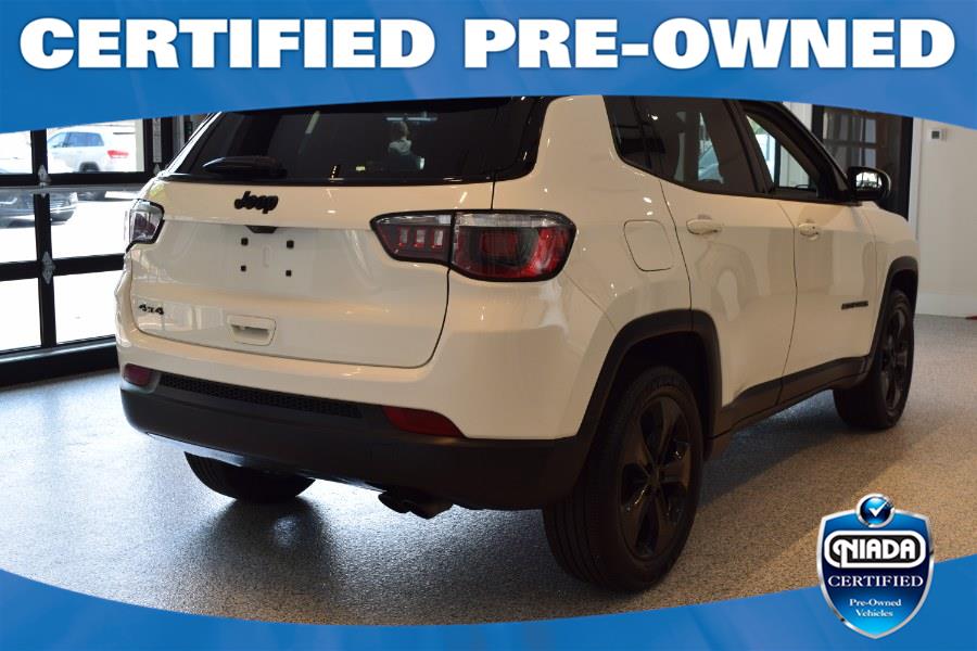 Used Jeep Compass Altitude 4x4 2018 | Connection Auto Sales Inc.. Huntington Station, New York Used Jeep Compass Altitude 4x4 2018 | Connection Auto Sales Inc.. Huntington Station, New York