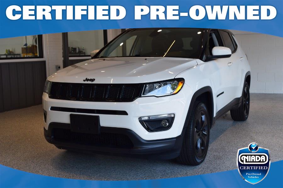 Used Jeep Compass Altitude 4x4 2018 | Connection Auto Sales Inc.. Huntington Station, New York Used Jeep Compass Altitude 4x4 2018 | Connection Auto Sales Inc.. Huntington Station, New York